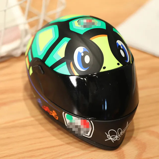 Pet motorcycle helmet