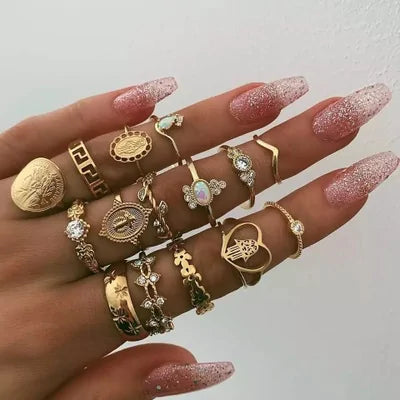 Charmer ring sets