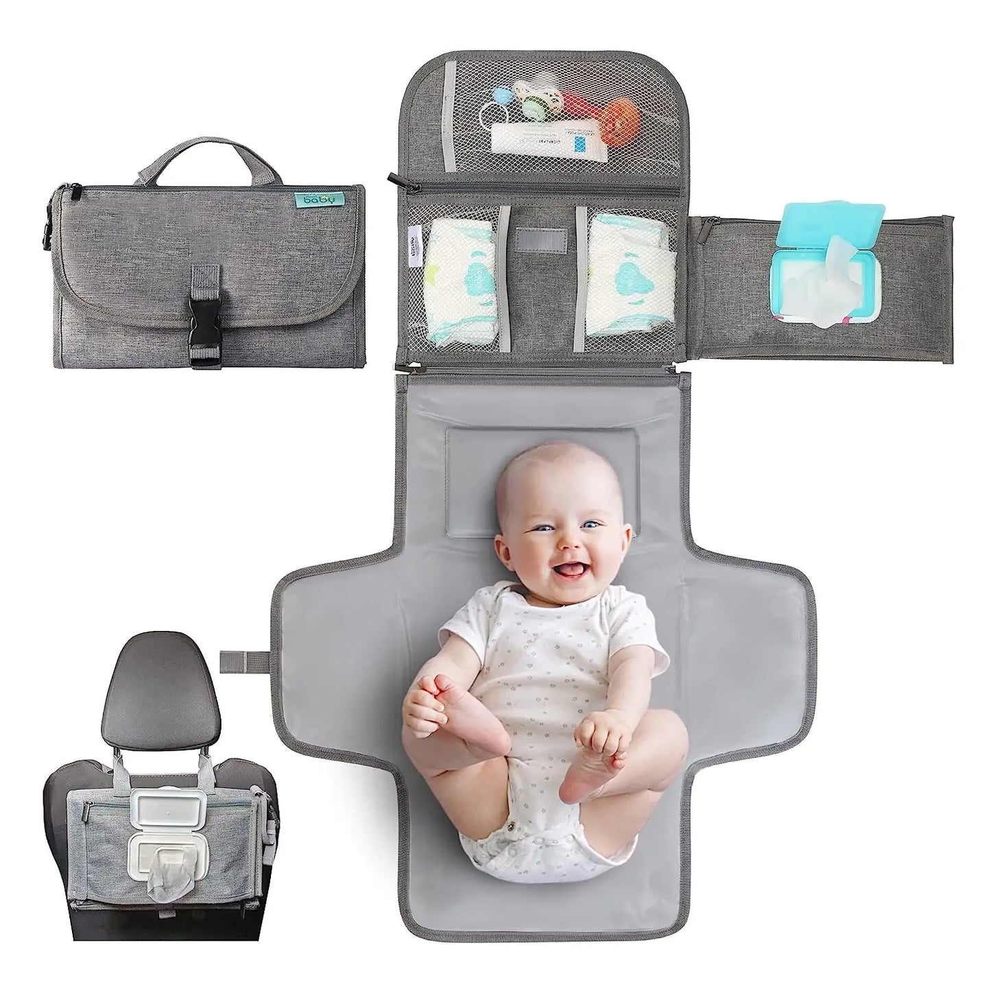 Baby changing bag