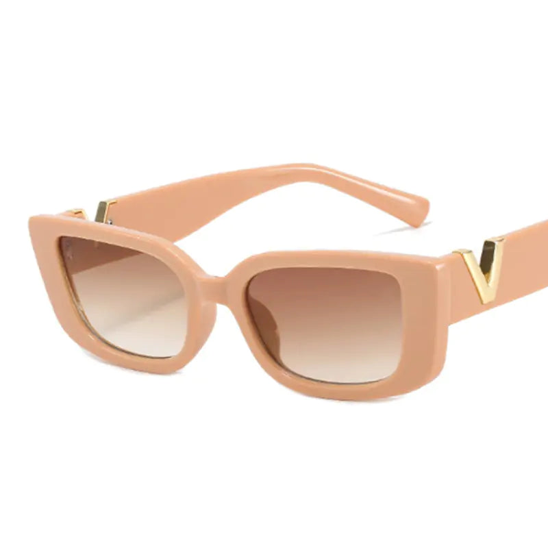 Retro V sunglasses