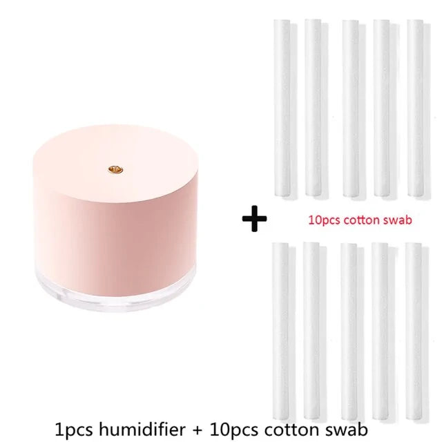 Wireless air humidifier