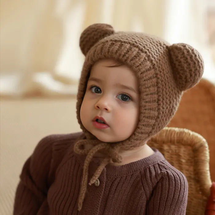 bear winter hat