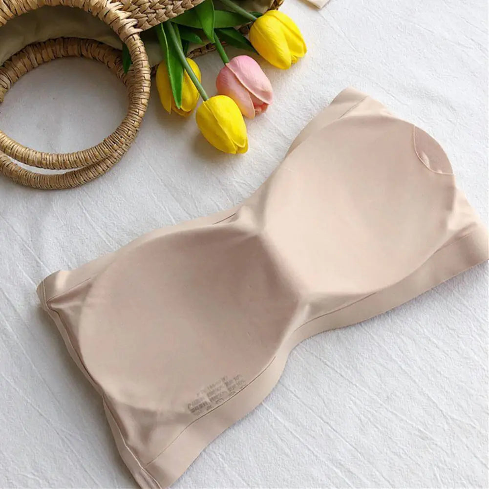 Strapless fit bra 3pcs