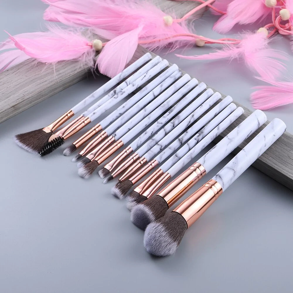 Makeup brush sets