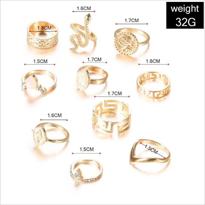 Charmer ring sets