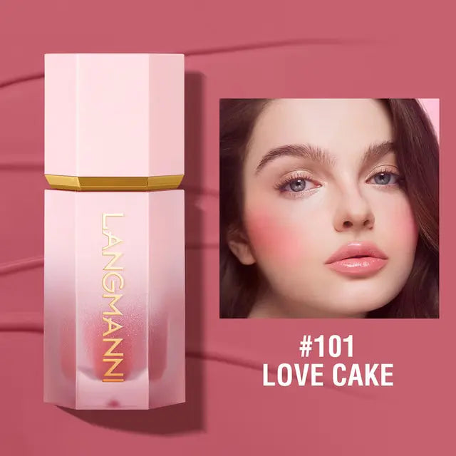 Blush moisturizing