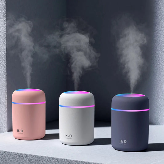 Portable air humidifier