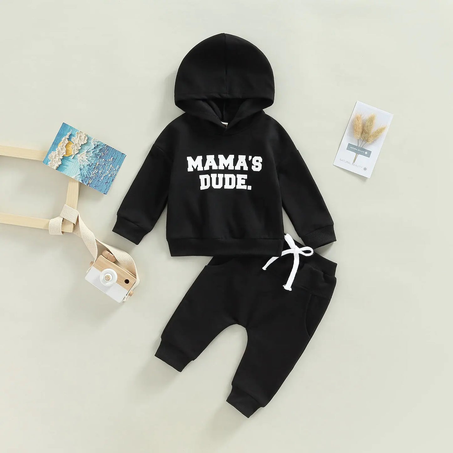 Baby mama's dude outfits