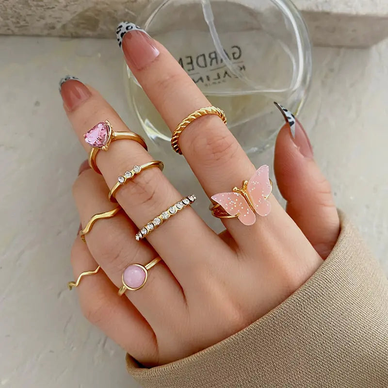 Cute ring sets