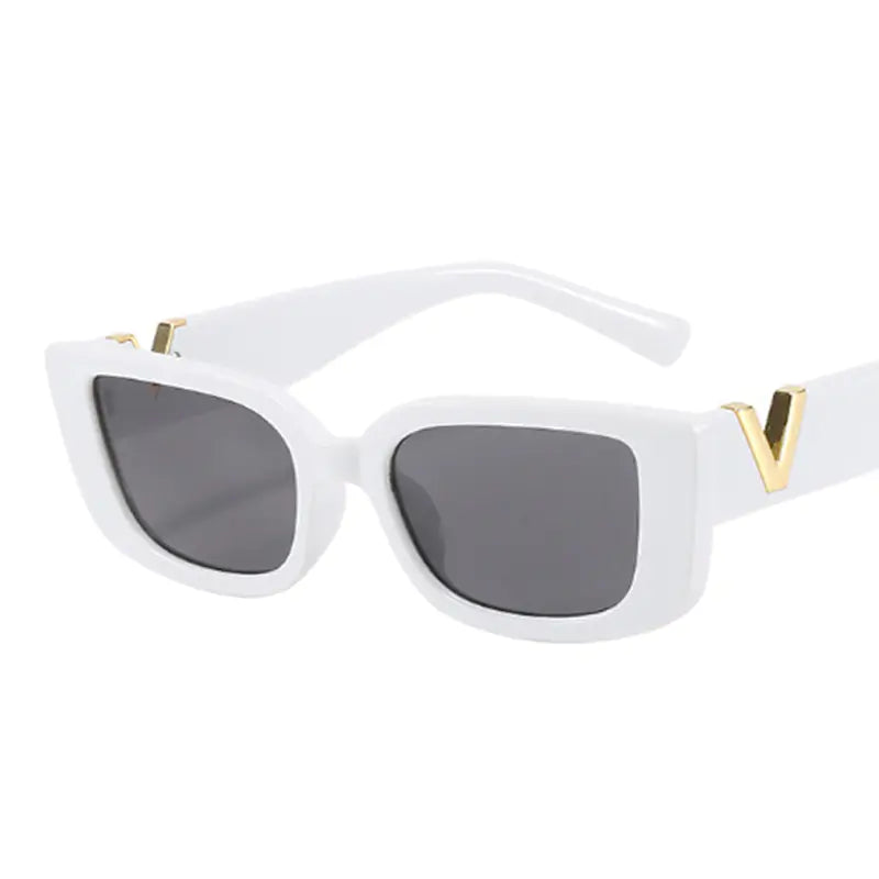 Retro V sunglasses