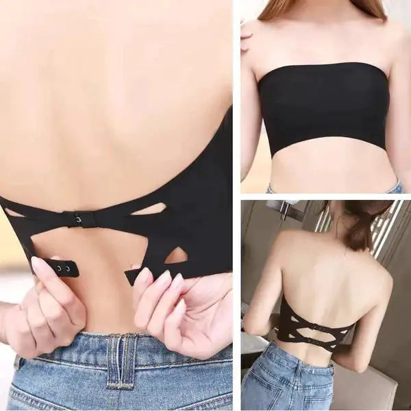 Strapless fit bra 3pcs