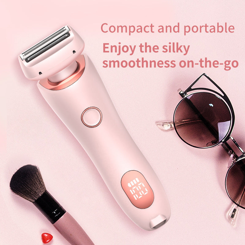 2 In 1 hair removal epilator/trimmer - rechargeable