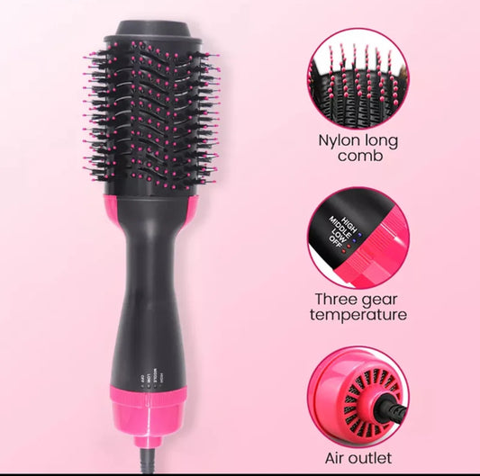 2 in 1 Electric hair comb