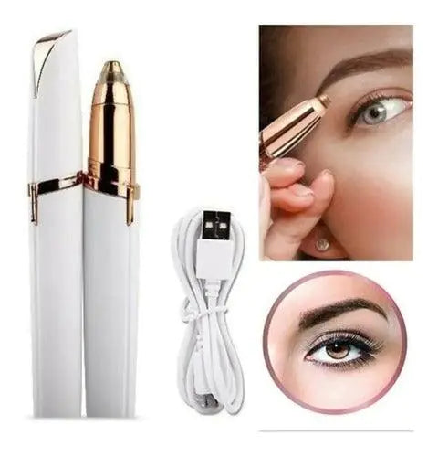 Eyebrow hair remover pen