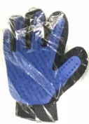 Right&left grooming gloves