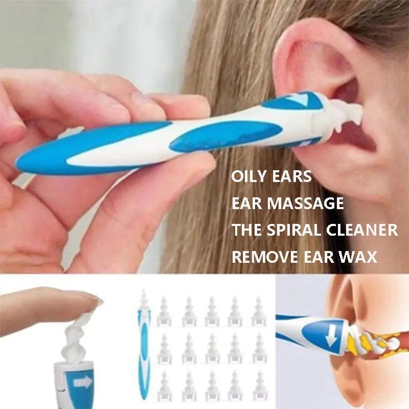 Ear wax cleaner kit