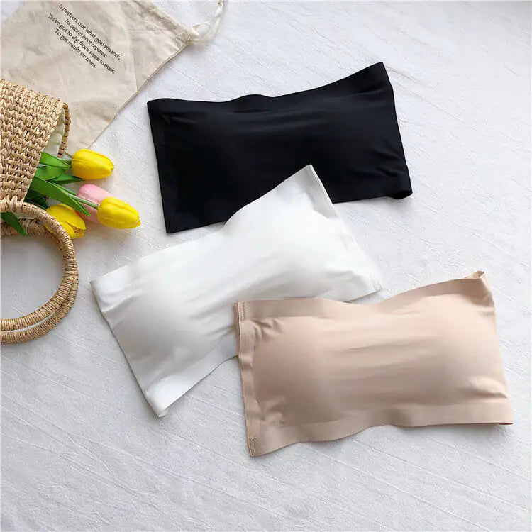 Strapless fit bra 3pcs