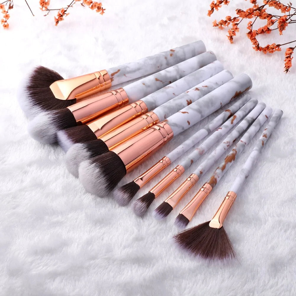 Makeup brush sets