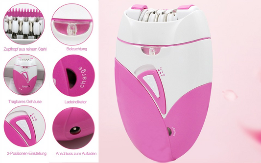 Rechargeable Epilator