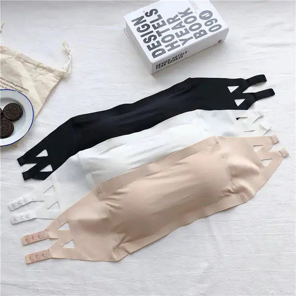 Strapless fit bra 3pcs