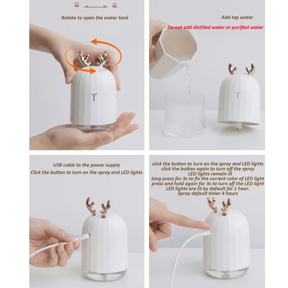 Cute air humidifier