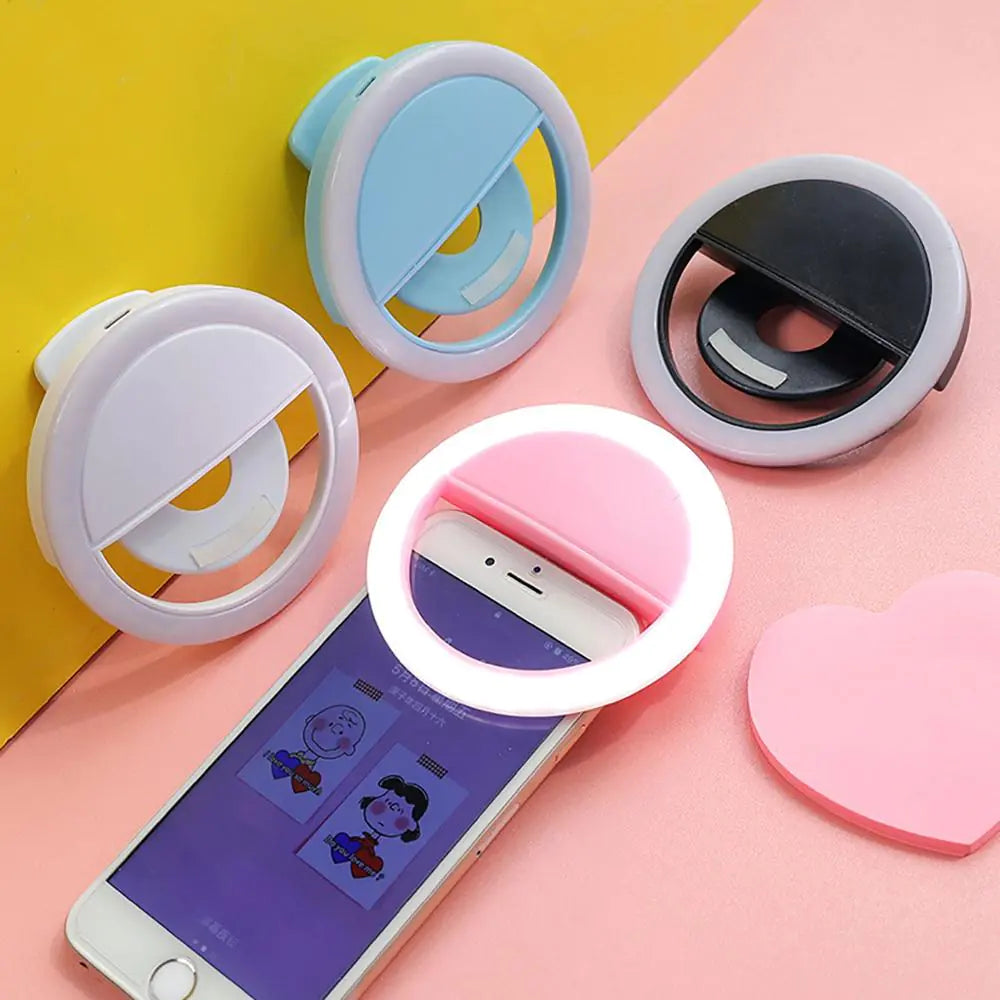 Led selfie ring light