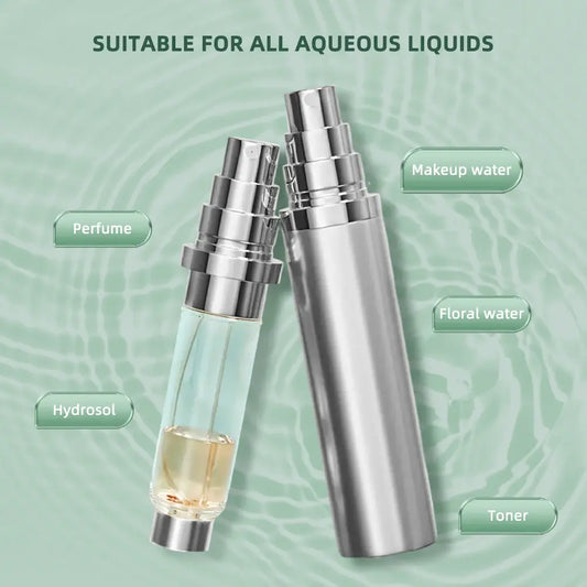 Atomizer perfume bottle