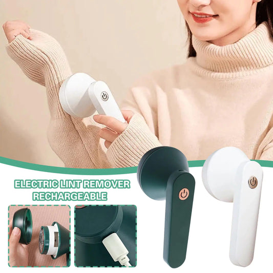 Electric hair ball trimmer