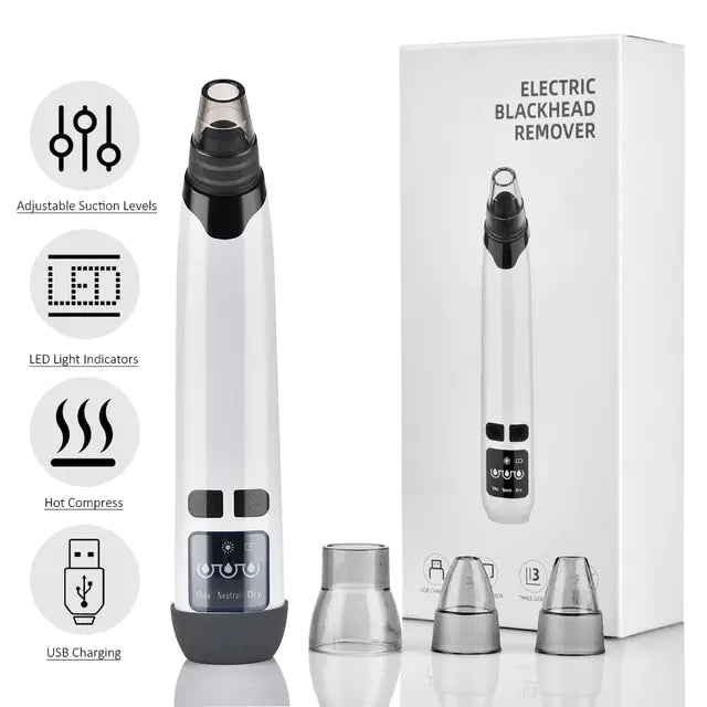 Electric blackhead remover