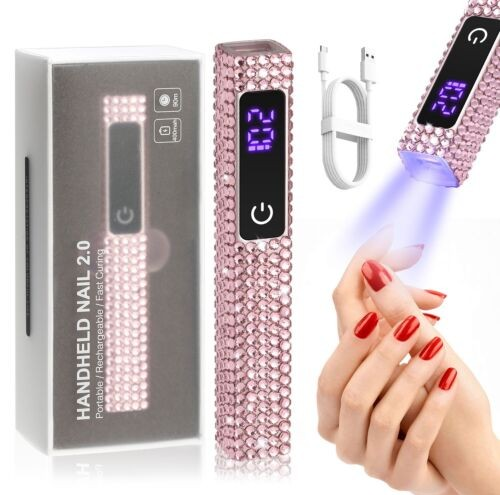 Portable uv nail lamp