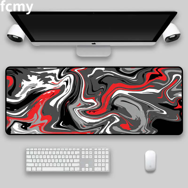 Art mouse pad