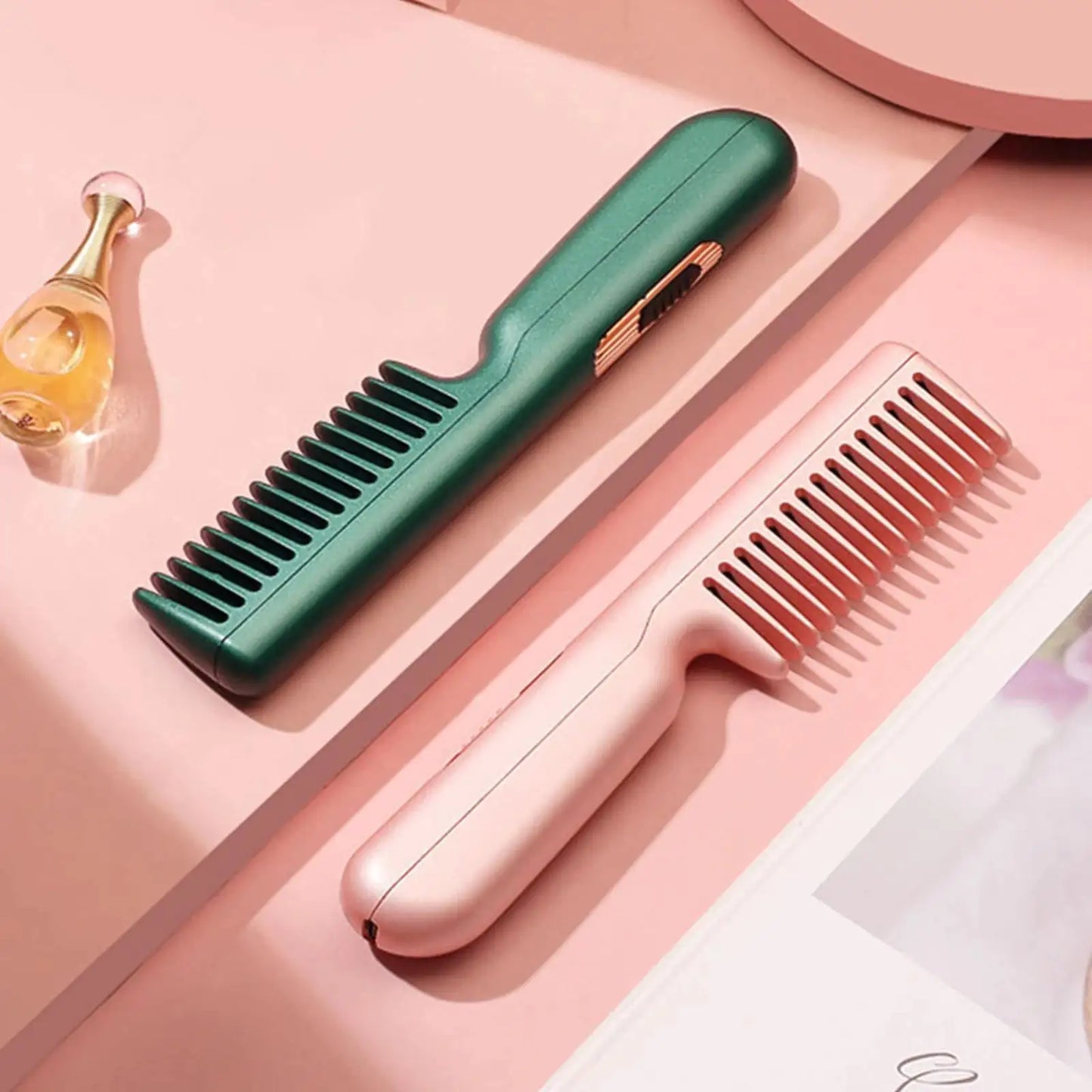 Small portable hair comb