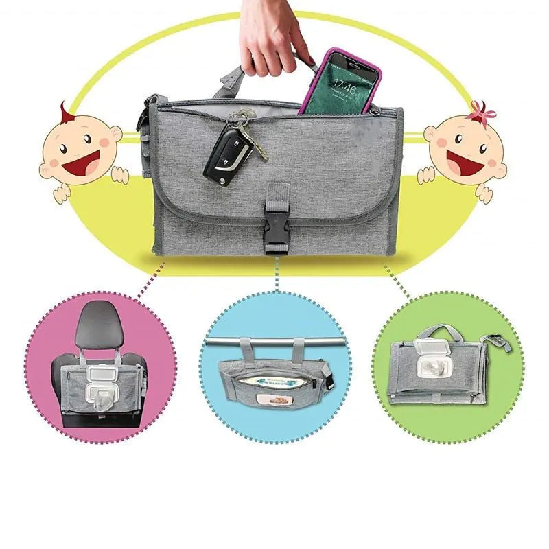 Baby changing bag