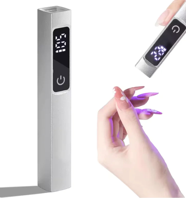 Portable uv nail lamp