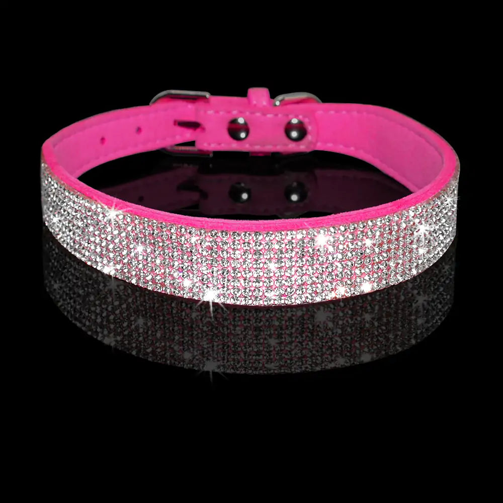 Diamonds collar