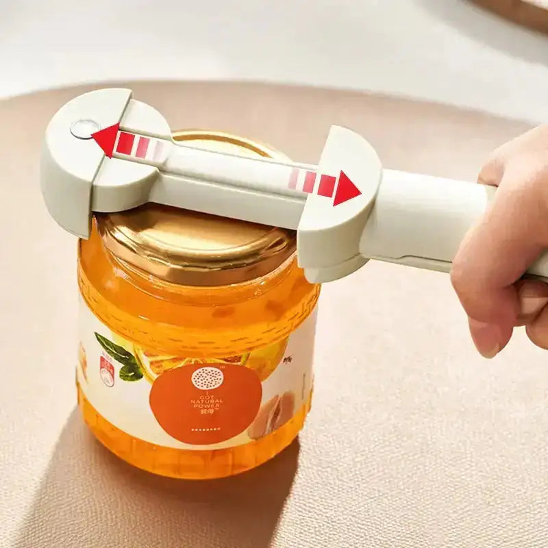 Multifunctional opener