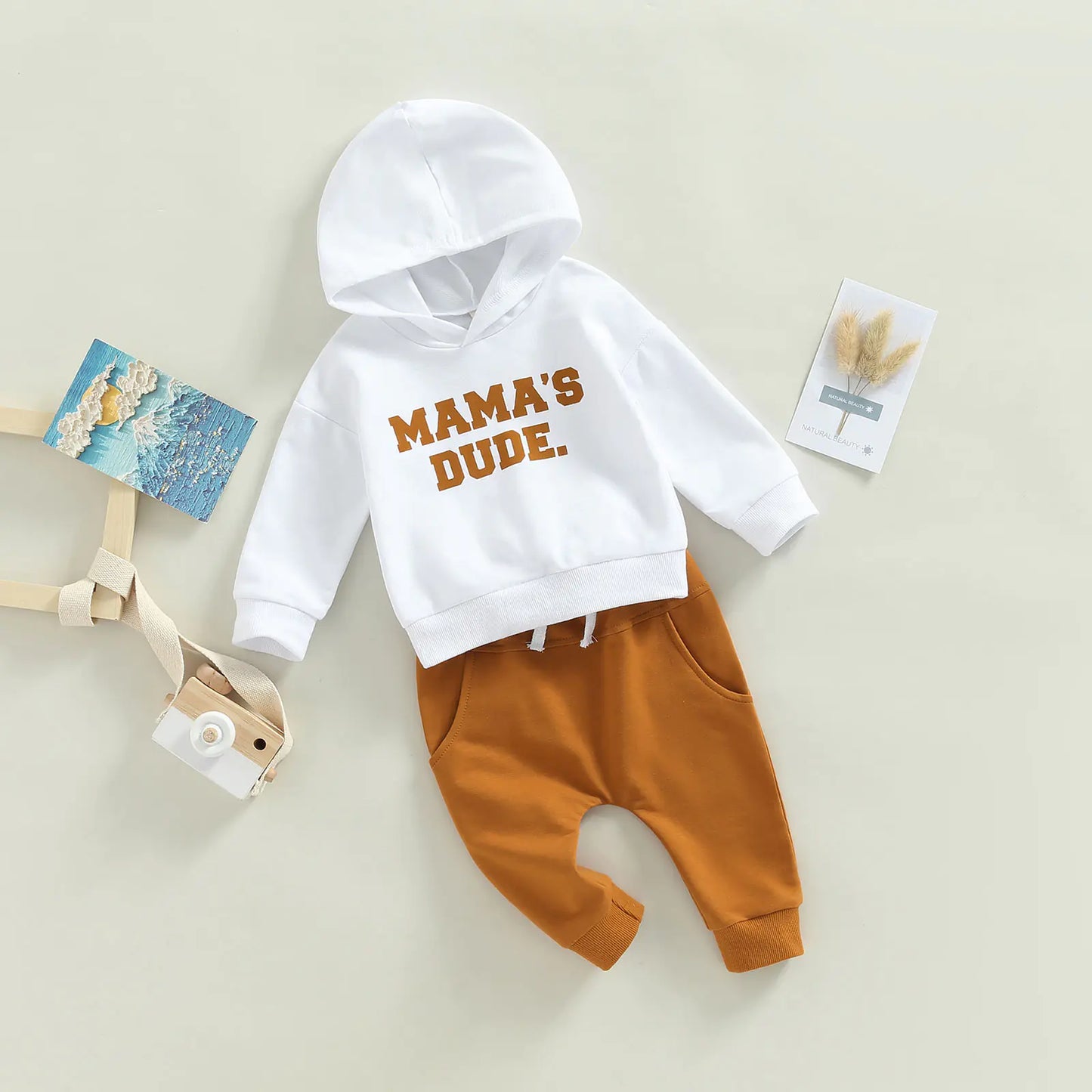 Baby mama's dude outfits