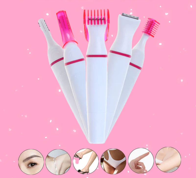 Multifunction hair removal