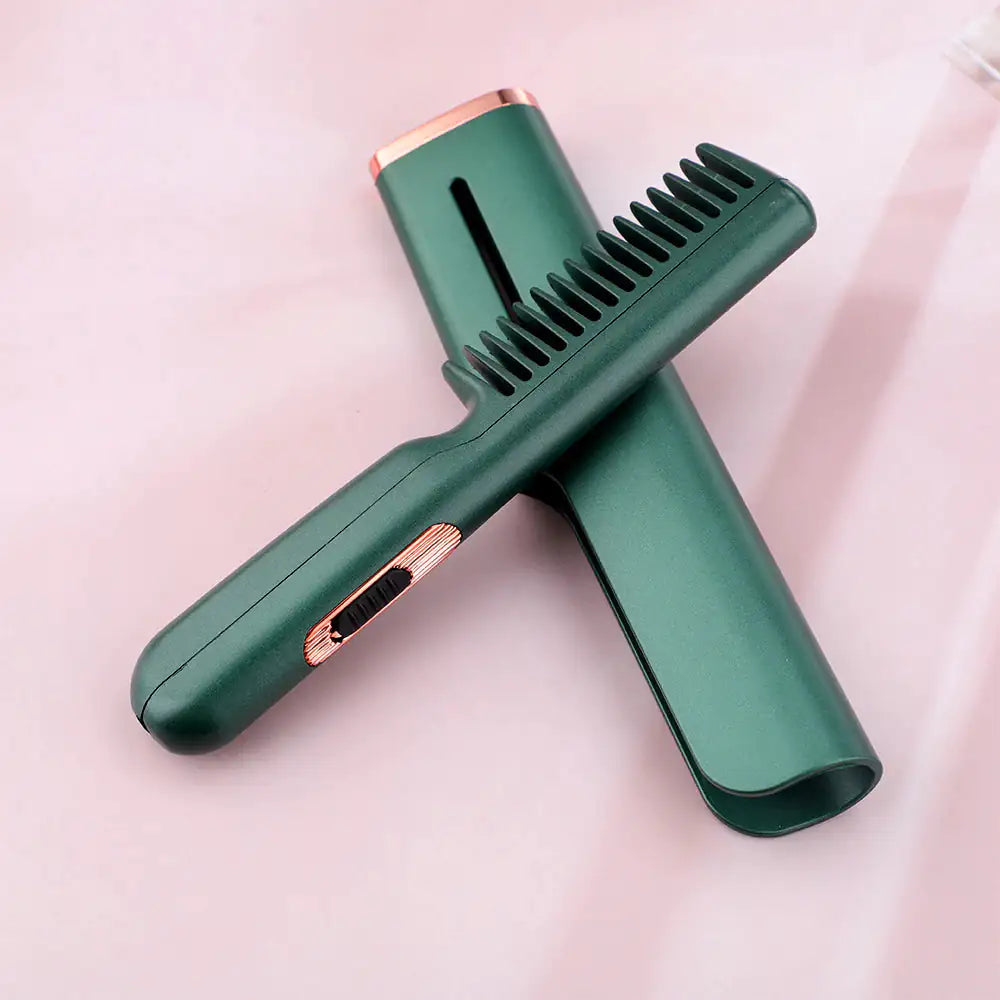 Small portable hair comb