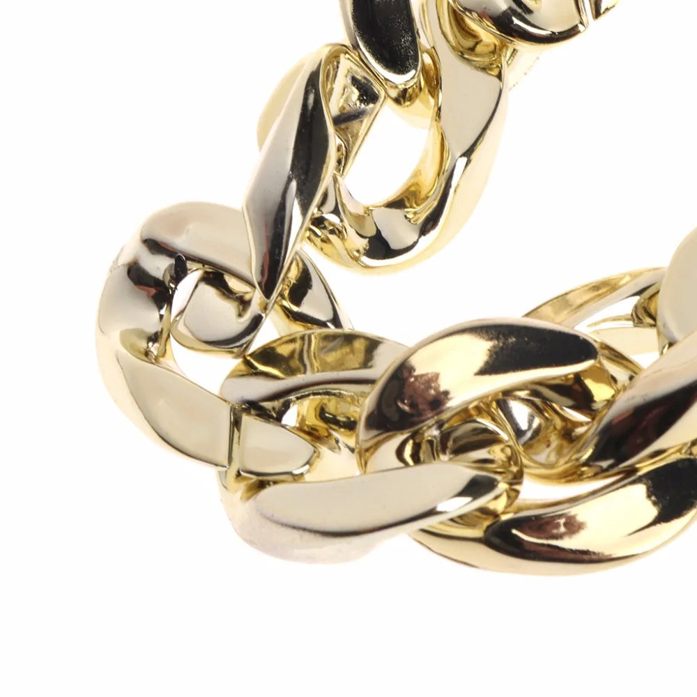 Gold Chain pet collar